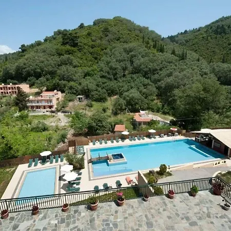 Marina Apartments, Agios Gordios Corfu アパートホテル 2*