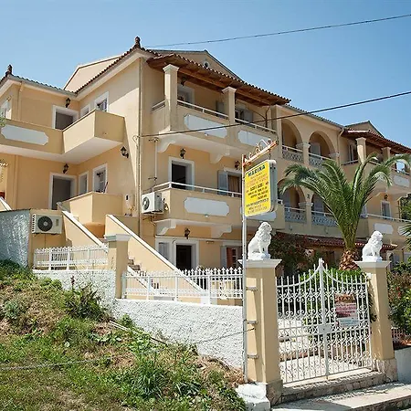 Marina Apartments, Agios Gordios Corfu アパートホテル 2*