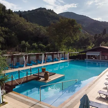 アパートホテル Marina Apartments, Agios Gordios Corfu アギオス・ゴルディオス