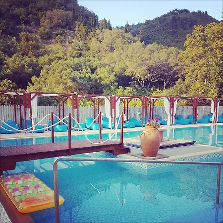 Marina Apartments, Agios Gordios Corfu アパートホテル 2*
