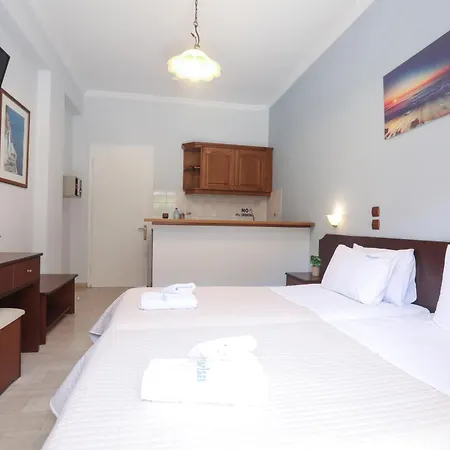 アパートホテル Marina Apartments, Agios Gordios Corfu 2*